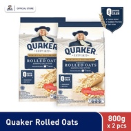 Quaker Rolled Oats 800 g Twin Pack