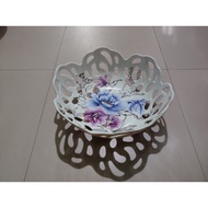 Plastic BASKET SPECIAL ROUND BASKET FOR FRUITS