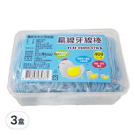 D&T德技生化 扁線牙線棒