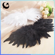 [FIREFLY1] DIY Mini Feather Angel Wing Newborn Props For 1/6 1/4 1/3 BJD Doll Clothes Wings OOO