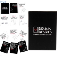 [cxGYMO] Drunk Lovers Couples Drinking Game - Drunk Desires Card Game, Drunk Lovers Card Game, Tipsy