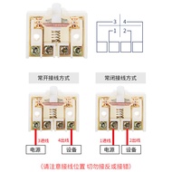 A.Silver Contact LX19K-B Micro-Action Stroke Limit Pedal Accessories Core Self-Reset Switch Core Man