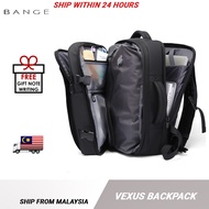 Bange Vexus Vacuum Compartment Expandable Big Capacity Water Resistant Travel Laptop Backpack