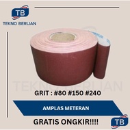 Sandpaper Meter Roll Sandpaper Grit 80 150 240 80 150 240