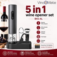Wine Corkscrew/Four-Piece Set/Electric Corkscrew/Corkscrew/Automatic Corkscrew/Labor-Saving Corkscre