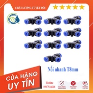 10 T quick connector PE 8mm to install mist hose