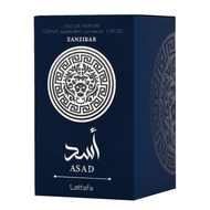 Lattafa Asad BLUE Eau De Parfum for Unisex 100ml perfume asad