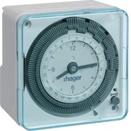 HAGER 24HRS ANALOG 16A TIMER SWITCH WALL MOUNT TIMER ELECTRIC TIMER