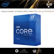 *ORIGINAL* INTEL (I7-11700KF,  I7-11700K ) 3.8GHZ, 16MB CACHE, LGA 1200 PROCESSOR