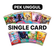 SINGLE CARD PEK UNGGUL LOOSE KAD BOBOIBOY MONSTA GALAXY CARD
