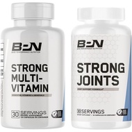 BARE PERFORMANCE NUTRITION BPN Strong Multi-Vitamin & Strong Joints Bundle