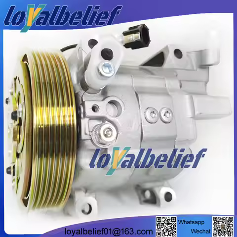 DKV11G A/C AC Air Conditioning Compressor for Nissan ALMERA Mk II Sunny N16 1.6 1.8 2000- 926004M410