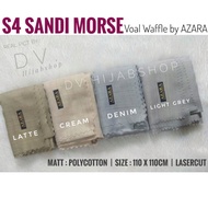 SANDI MORSE LC Square Retail SANDI MORSE Voal Waffle/ by Azara