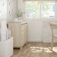 SB Design Square KONCEPT FURNITURE ตู้เตี้ย รุ่น Hakone สีไม้อ่อน (80x45x82 ซม.)