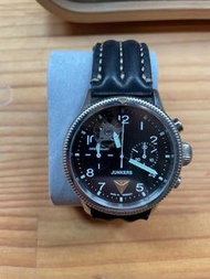 Junkers 容克斯 手上鍊 碼表飛行錶