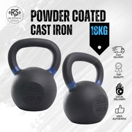 Kettlebell 18KG Besi Tuang | Cast Iron Kettlebell Gym Fitness Workout Home Training Dumbbell