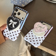 For iphone Case 17 Pro Max 16 Pro Max 15 Pro Max FILM 2-in-1 Striped Patchwork phone case