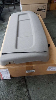 พลาสติกปิดท้ายรถ Nissan march k13 ปี2010-2020 อะไหล่แท้นิสสัน