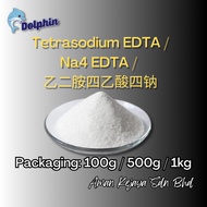 [READY STOCK] Tetrasodium EDTA / Na4 EDTA / 乙二胺四乙酸四钠 100g / 500g / 1kg
