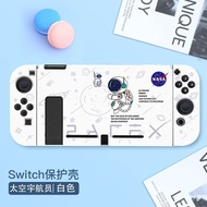 Cute Astronaut Nintendo Switch Case Kit for Switch NS &amp; Switch OLED Console &amp; Accessories