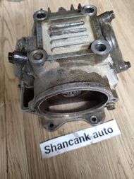 head boring kepala silinder deksel komplit smash 110 lama new original copotan