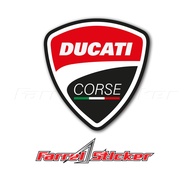 LOGO Sticker logo Sticker Ducati