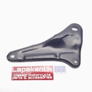 HONDA C50 C70 STAND HANDLE BLACKknalpot