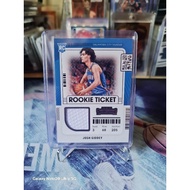 PANINI NBA CARD 21-22 CONTENDERS JOSH GIDDY RC JERSEY