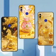 Xiaomi Redmi 7 / Redmi Note 7 / Redmi Note 7 Pro case printed with unique horse and horse fortune ba
