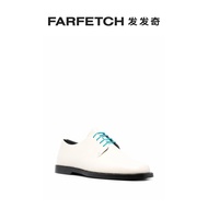 Camper Men's Commuter Two-Color Stitching Flat Shoes FARFETCH Hair Strange
