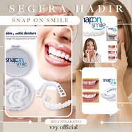 snap on smile gigi palsu 1 set Gigi Instan venner instan