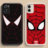 LF-46 spiderman Comic Shockproof Casing for OPPO A57 A36 A57e A57s A96 A77s A77 A76 Realme 9i C33