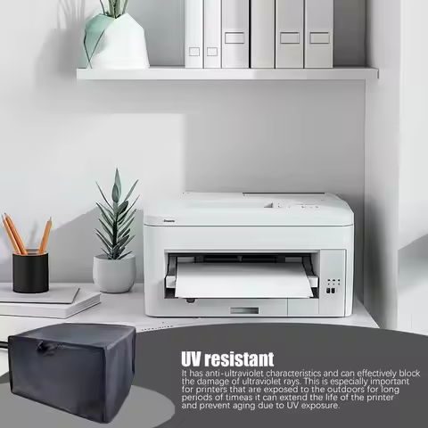 For HP/Epson/Canon/Brother Wireless Printers Waterproof Printer Cover Oxford Cloth Printer Case Cove