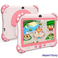 Kids Tablet 7 inch WiFi Kids Tablets 32G Android Tablet for Kids Dual Camera Educational Games Paren