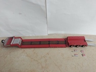 Ready Stock TEKNO.WSI 1: 50 Volvoscania Low-board Trailer Model Defective