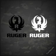 Ruger Gun Stickers Car Box
