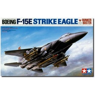 *Direct from JAPAN* Tamiya 1/32 Aircraft Series No.12 U.S. Air Force Boeing F-15E Strike Eagle Bunke