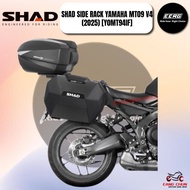 SHAD TOP RACK YAMAHA MT09 V4 (2025) Y0MT94ST / Y0MT94IF (SIDE RACK)