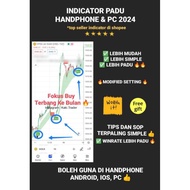 TEKNIK SNIPER INDICATOR FOREX HANDPHONE PALING MUDAH PROFIT DAN PADU GILA . MUDAH, TAK PENING, LEBIH