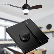 BO Fan Speed Controller Stepless Speed Regulator 86 Type Speed Adjuster for Home