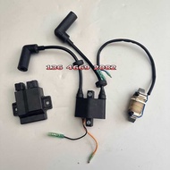 Suitable for Dongfa 4 Chong 9.8 Horsepower Mercury 9.9 Horses Outboard Engine Igniter High Pressure 