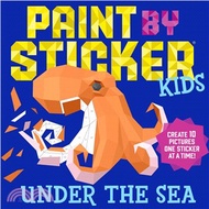 74728.Paint by Sticker Kids: Under the Sea (貼紙書)