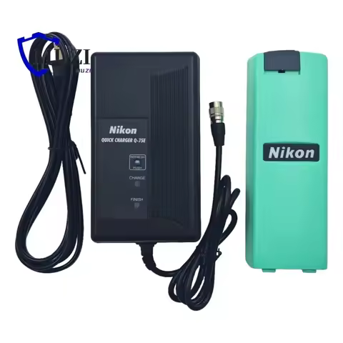 BC-65 Battery 7.2v 3800mAh NiMH With Q75E Q-75E Charger For Nikon DTM-302 NPL-302 NPL-352 DTM-352 To