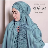 KATUN Mukena Siti Khadijah Premium Embroidered Cotton