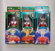 淨兩盒 Ultra Hero Series 超人 80 超人之父 Bandai 軟膠公仔 太郎 shf taro Tiga zero z dyna mebius 梅比斯 迪加 帝拿 佳亞