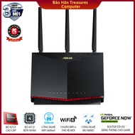 [Trả góp 0%]Router Wifi 6(802.11ax) ASUS RT-AX86U Pro Hai Băng Tần Chuẩn AX5700 (Chuyên Cho Game Di 