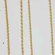Ready!! Kalung 24K 24 Karat 24Karat Emas Asli 5Gram 5 Gram 5Gr 5G 5 Gr