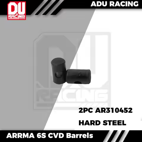 ADU RACING HARD STEEL CVD Barrels FOR ARRMA 6S CARS KRATON OUTCAST TYPHON MOJAVE