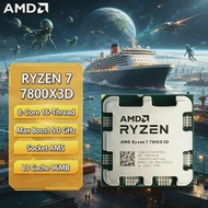 AMD | Advanced 5NM Craft 2026 AMD R7 7800X3D AM5 DDR5 120W 8C16T 4.2-5.0GHz Zen4 96MB L3 DIY Gaming