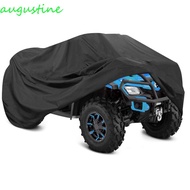 AUGUSTINE ATV Cover, Heavy Duty Waterproof 4 Wheeler Quad Bike Storage Cover, Basic Edition Windproo